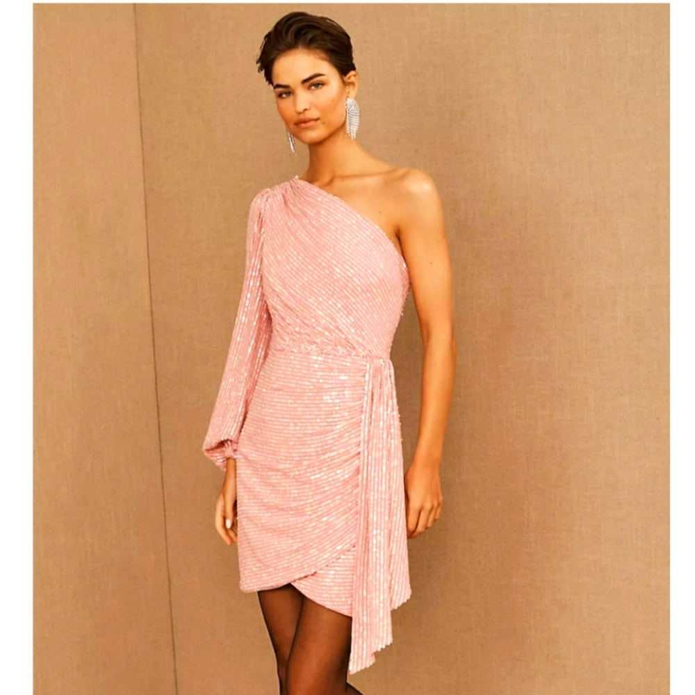BNWT Anthropologie BHLDN Sequin Dress